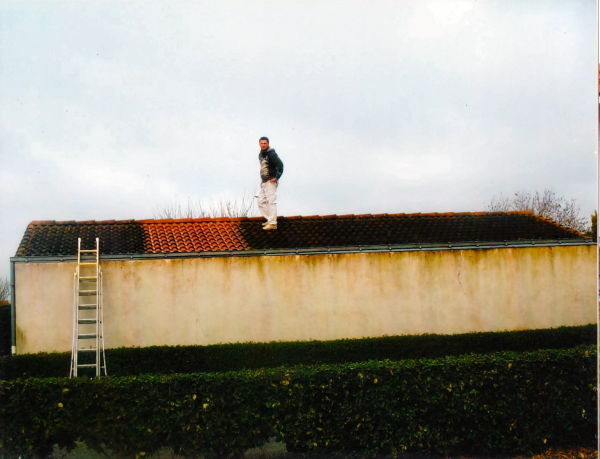 demoussage toiture